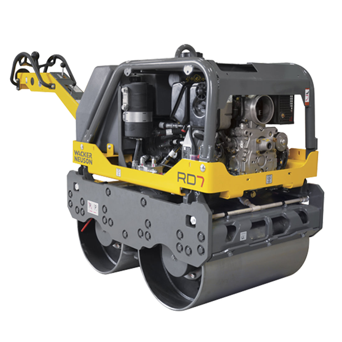 Wacker Neuson RD7A Walk-Behind Roller