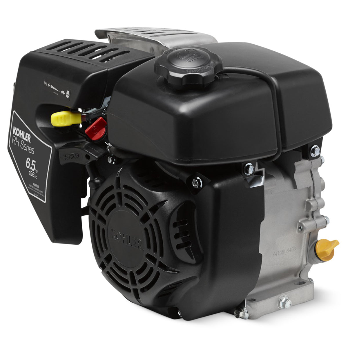 Kohler PA-RH265-3103 Engine 3/4" X 2.43" Horizontal Shaft Recoil Start 6.5 HP