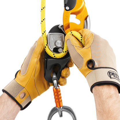 Petzl RIG Compact Self-Braking Descender Yellow