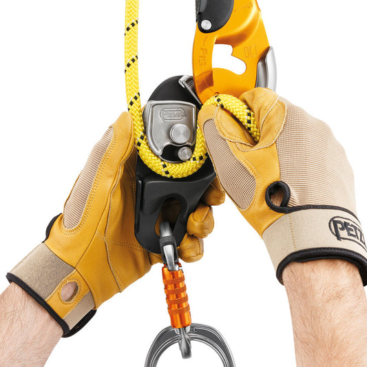 Petzl RIG Compact Self-Braking Descender Yellow