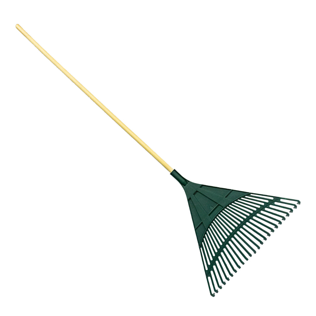 Leaf Rake 24 Tines with Wood Handle — Russo Power Equipment