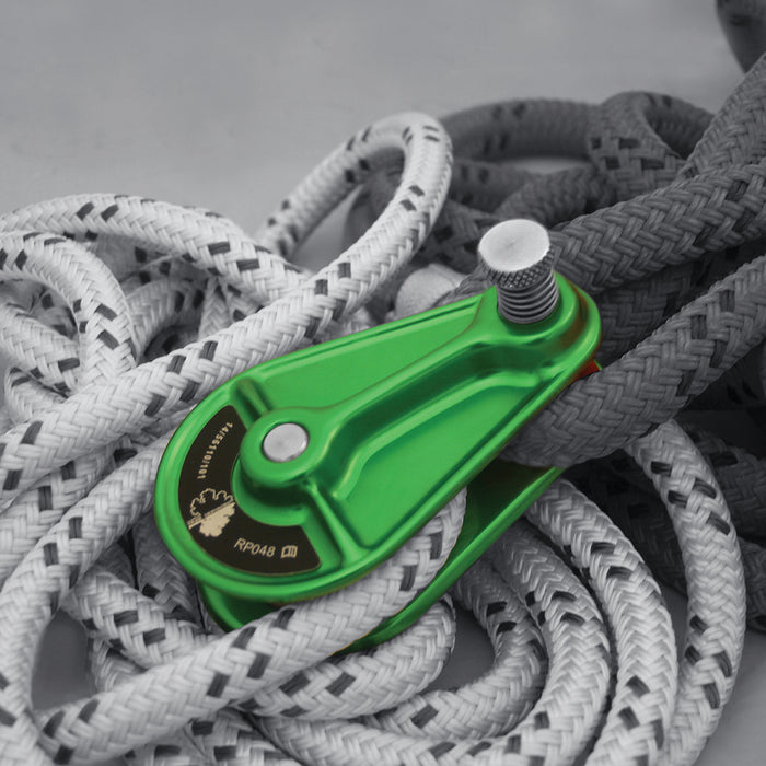 At Height Inc RP048 Green Compact Rigging Pulley