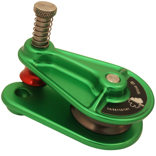 At Height Inc RP048 Polea de aparejo compacta verde