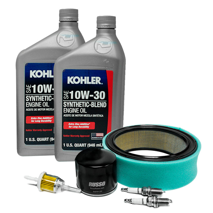 Tune Up Maintenance Kit for Kohler Command CV724 CV740 CH18 CH730 CH25 Engines 24 789 01-S