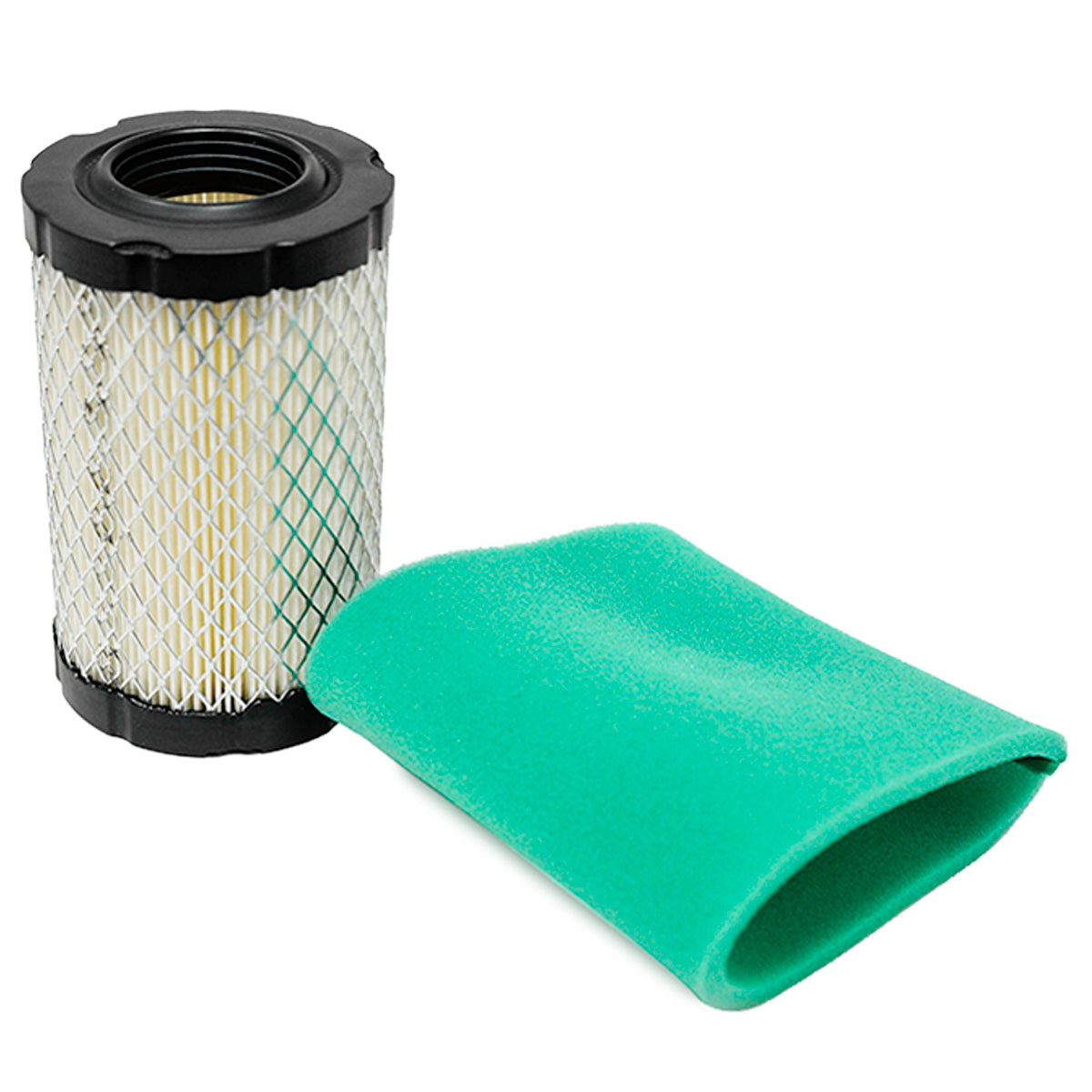 Air & Pre Filter Kit for Briggs & Stratton 590825 591334 594201 796031