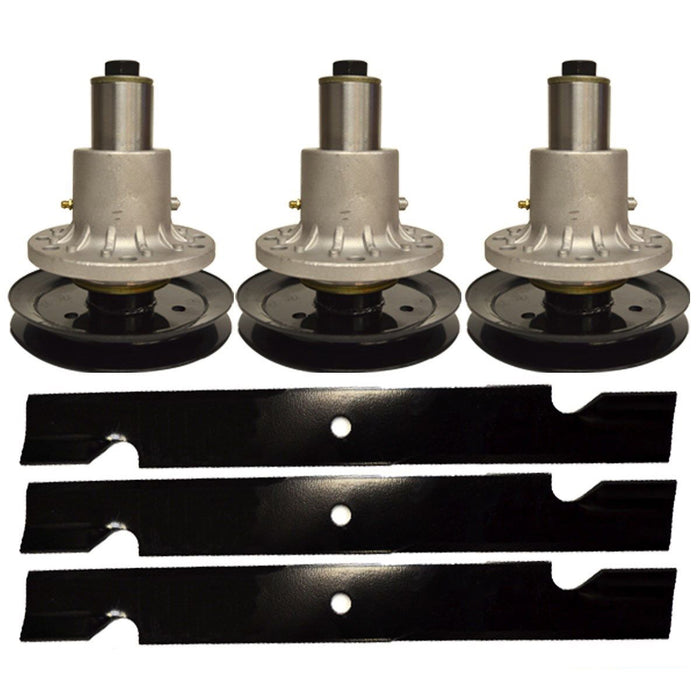 Blade Assembly Exmark Lawn Mower Blade & Spindle Kit for Exmark 44