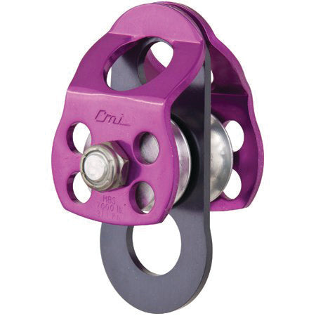 CMI RP110D Double Sheave Rescue Model Micro Pulley