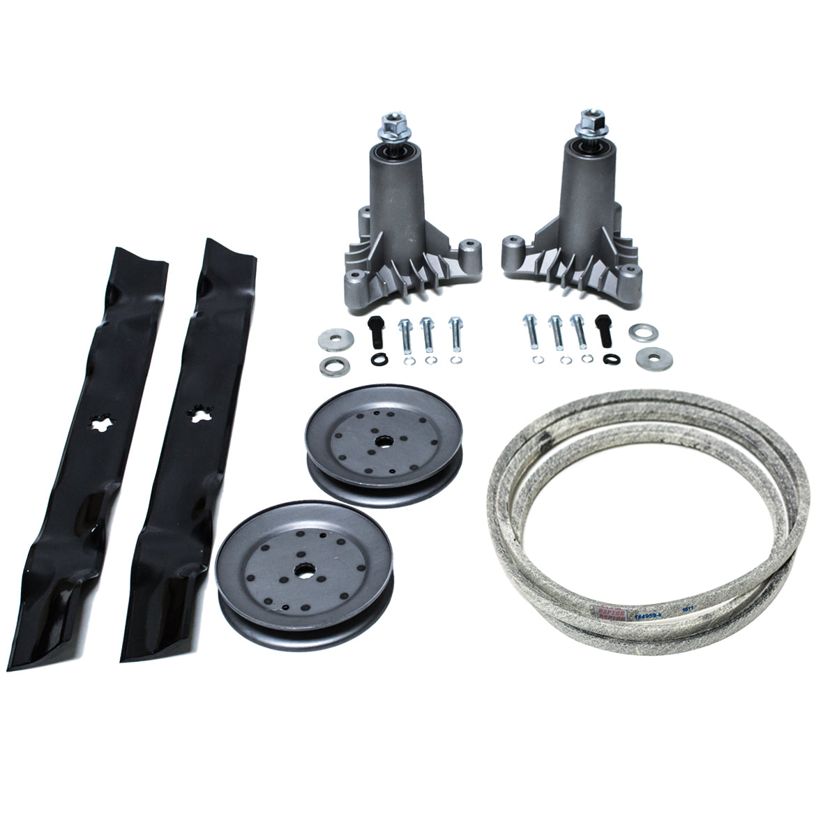 Kit de reconstrucción de cubierta para Craftsman 42" LT1000 LT2000 130794 134149 173436 144959 HD Belt 95 1/2"
