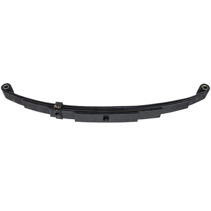 Resorte de ojo doble de 4 hojas, 25-1/4” de largo, capacidad de 2400 lb