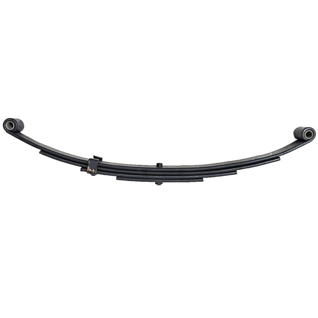 Resorte de ojo doble de 4 hojas, 25-1/4” de largo, capacidad de 2400 lb