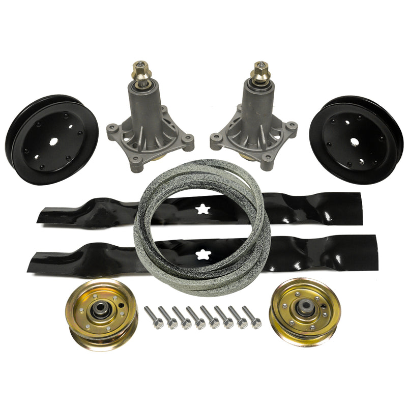 Deck Rebuild Kit for Husqvarna Poulan 42 Inch PBA19542LT PO16542LT XT18542LT 187292 129861 134149