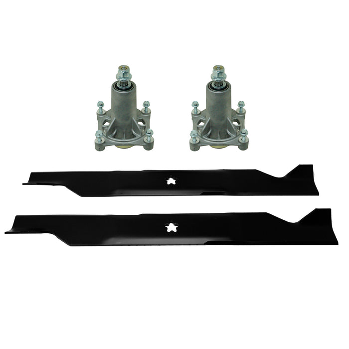 Blade Spindle Kit for Ariens AYP Husqvarna Poulan 46 In. Deck YTH 2146 21K46 2246 23K46 21546299