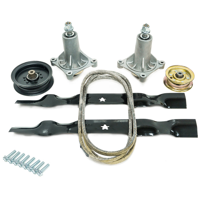 Spindle Belt Blade Idler Deck Kit for Craftsman 42 Inch DYS 4500 187292 134149 197253 196106