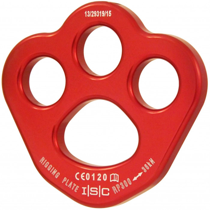 At Height Inc RP300A Small Aluminum Rigging Plate