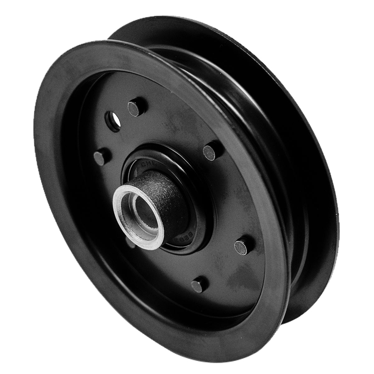 Polea de 4 pulgadas para cubiertas Hustler 605512 Raptor de 42 pulgadas