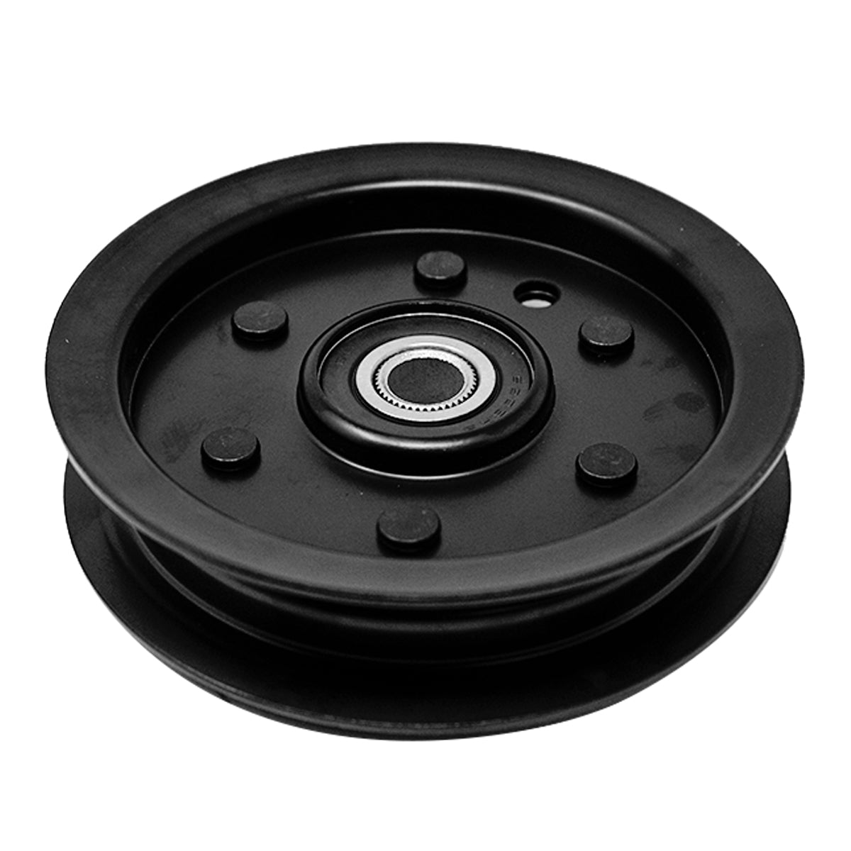 Polea de 4 pulgadas para cubiertas Hustler 605512 Raptor de 42 pulgadas