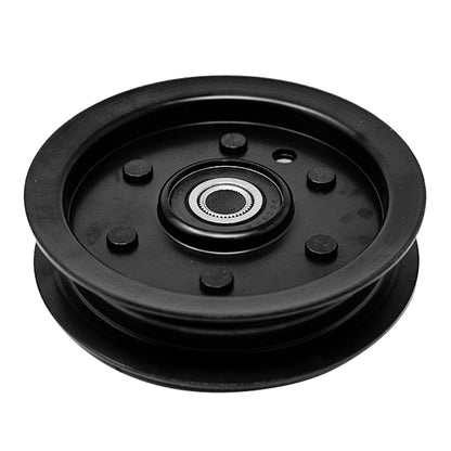 Polea de 4 pulgadas para cubiertas Hustler 605512 Raptor de 42 pulgadas