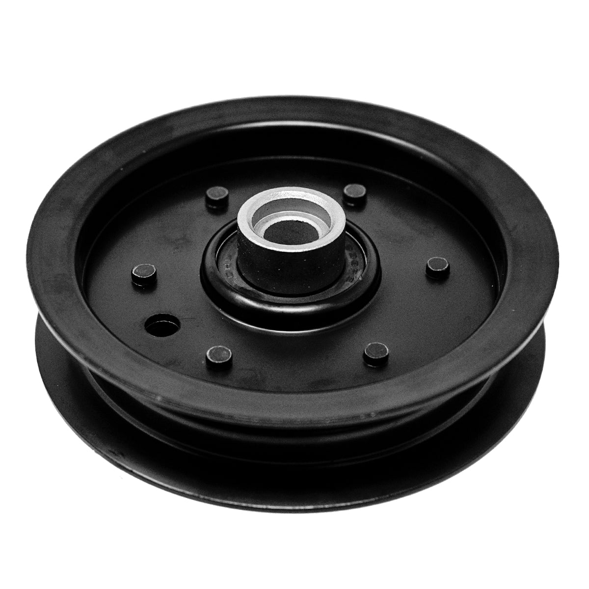 Polea de 4 pulgadas para cubiertas Hustler 605512 Raptor de 42 pulgadas