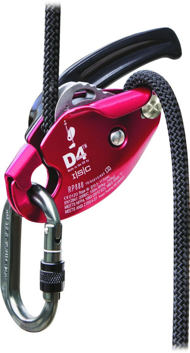 At Height Inc RP880 D4 Work Rescue Descender