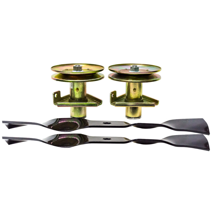 Spindle Blade Deck Kit for John Deere 38 Inch STX