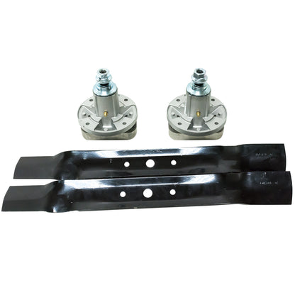 Kit de cuchilla y husillo para John Deere serie L100 de 42"