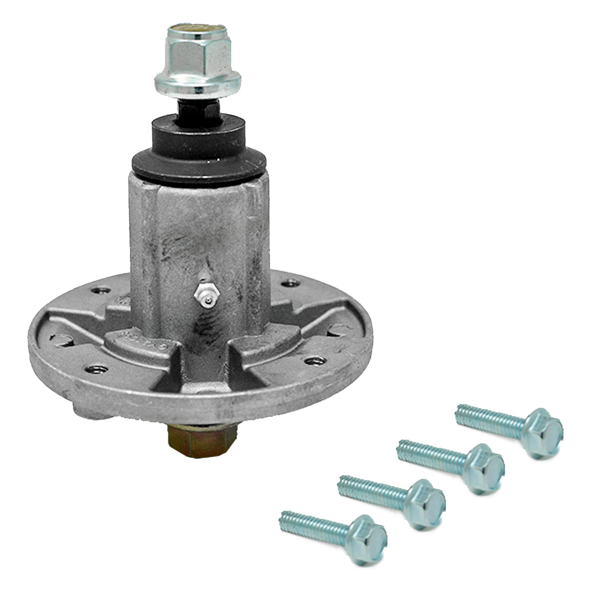 Conjunto de husillo para John Deere GY20867 GY21099 54 PULGADAS CUBIERTA 190C D170 G110 LA150 LA175