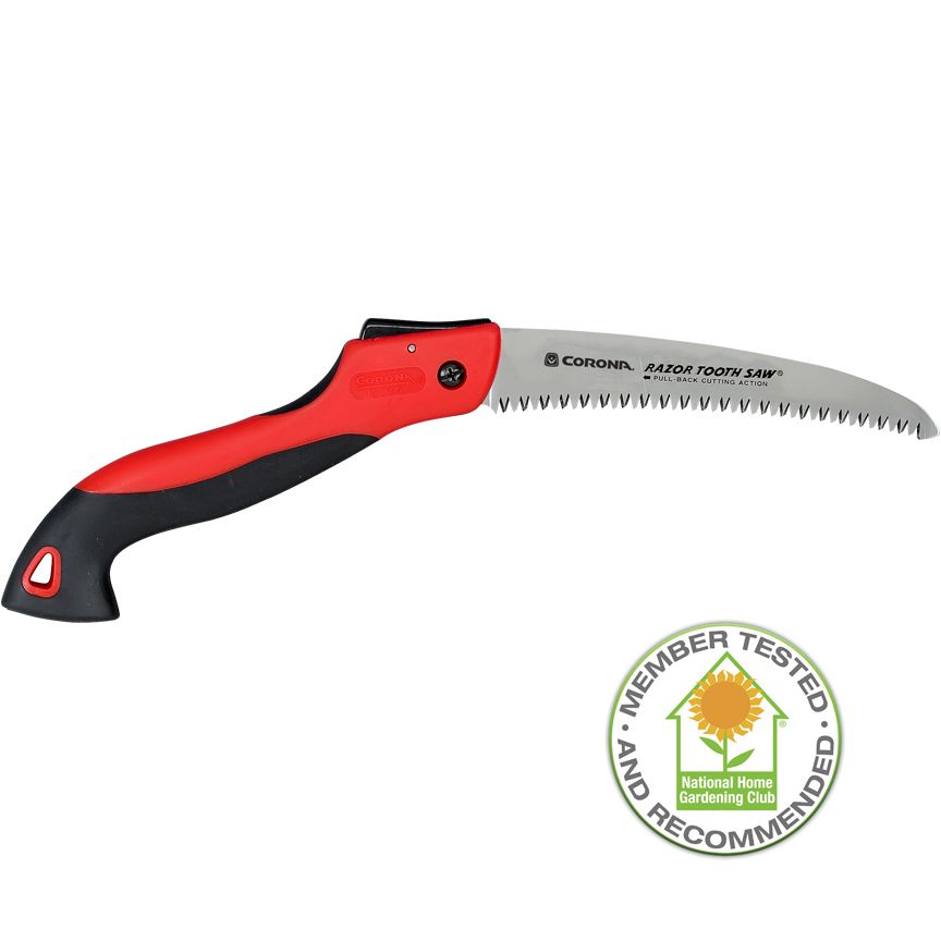 Serrucho plegable Corona RS 7245 RazorTOOTH de 7 pulgadas