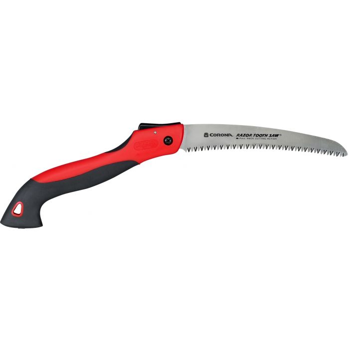 Corona RS 7255 RazorTOOTH 8 in. High Carbon Steel Blade with Ergonomic Non-Slip Handle Folding Pruning Saw