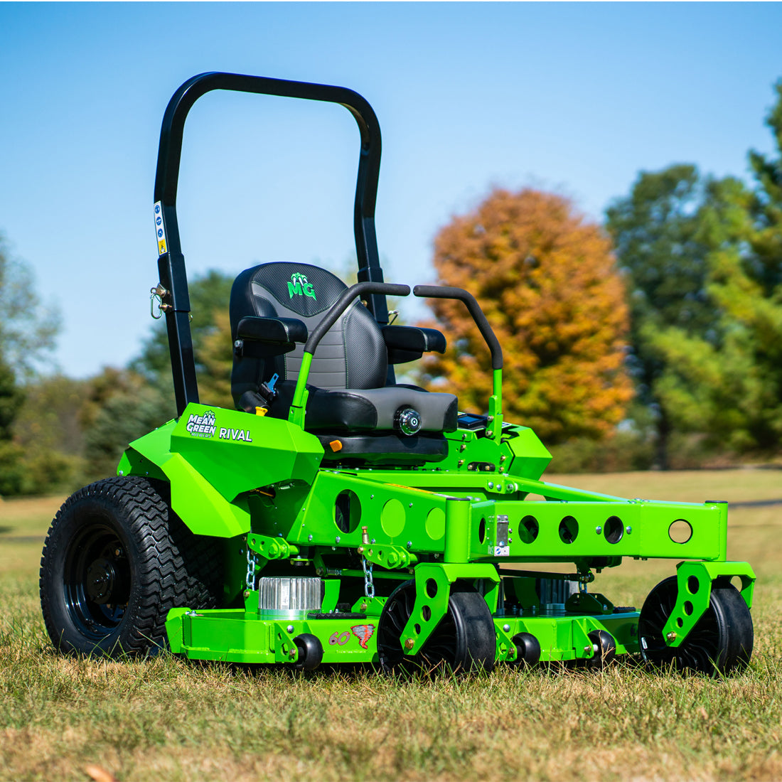 Mean Green RVL52R145 RIVAL 52 In. Battery Zero Turn Mower