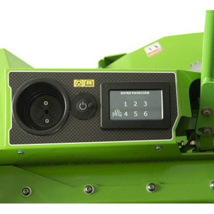 Verde medio RIVAL RVL60S220 60 pulgadas. Cortacésped de giro cero a batería
