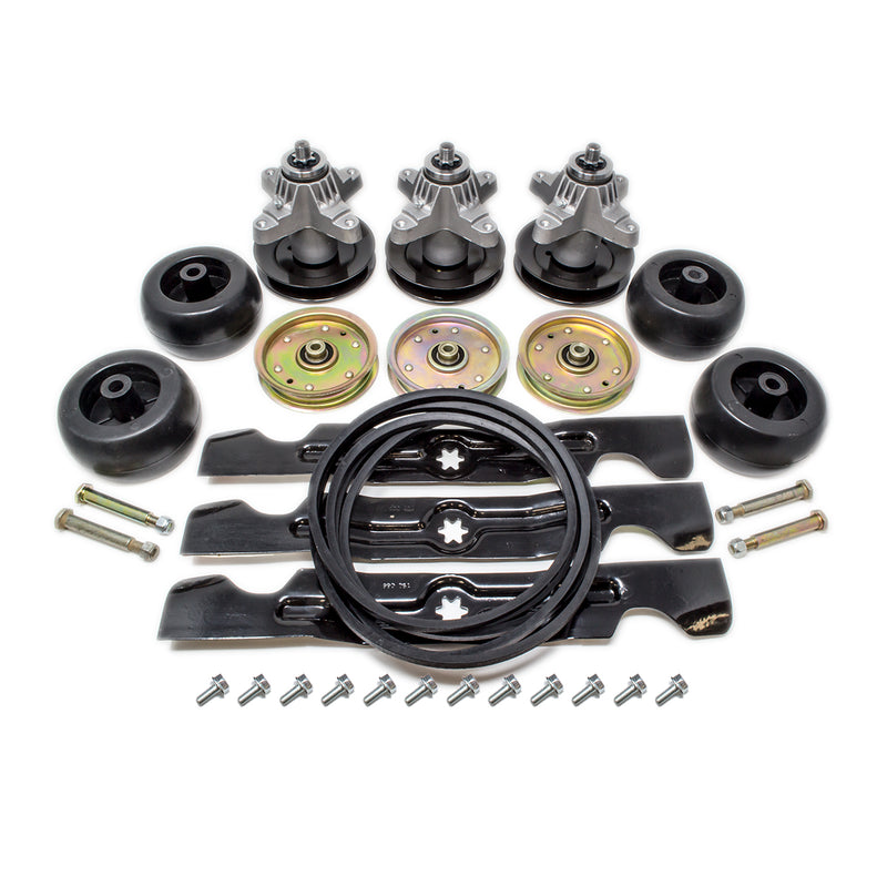 Full Deck Rebuild Kit for Cub Cadet RZT 50 Inch Zero Turn Troy Bilt RZT50 Mowers 618-04125 918-04125