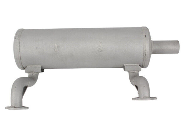 のん Kawasaki 49070-0879 Horizontal Low Mount Muffler — Russo
