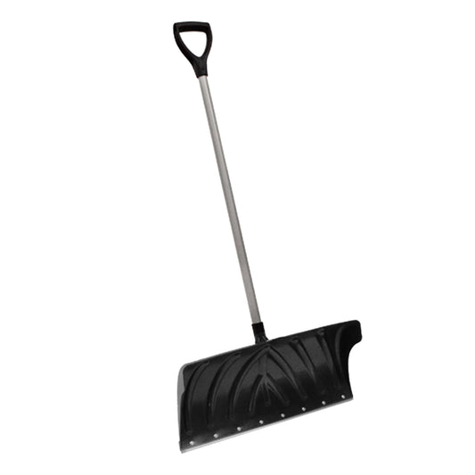 Snow Shovel 24" Poly Blade Metal Edge