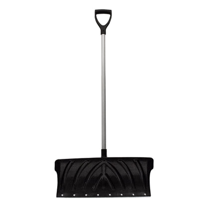 Snow Shovel 24" Poly Blade Metal Edge