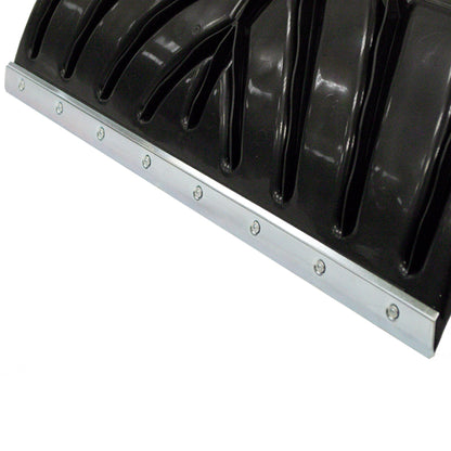 Snow Shovel 24" Poly Blade Metal Edge