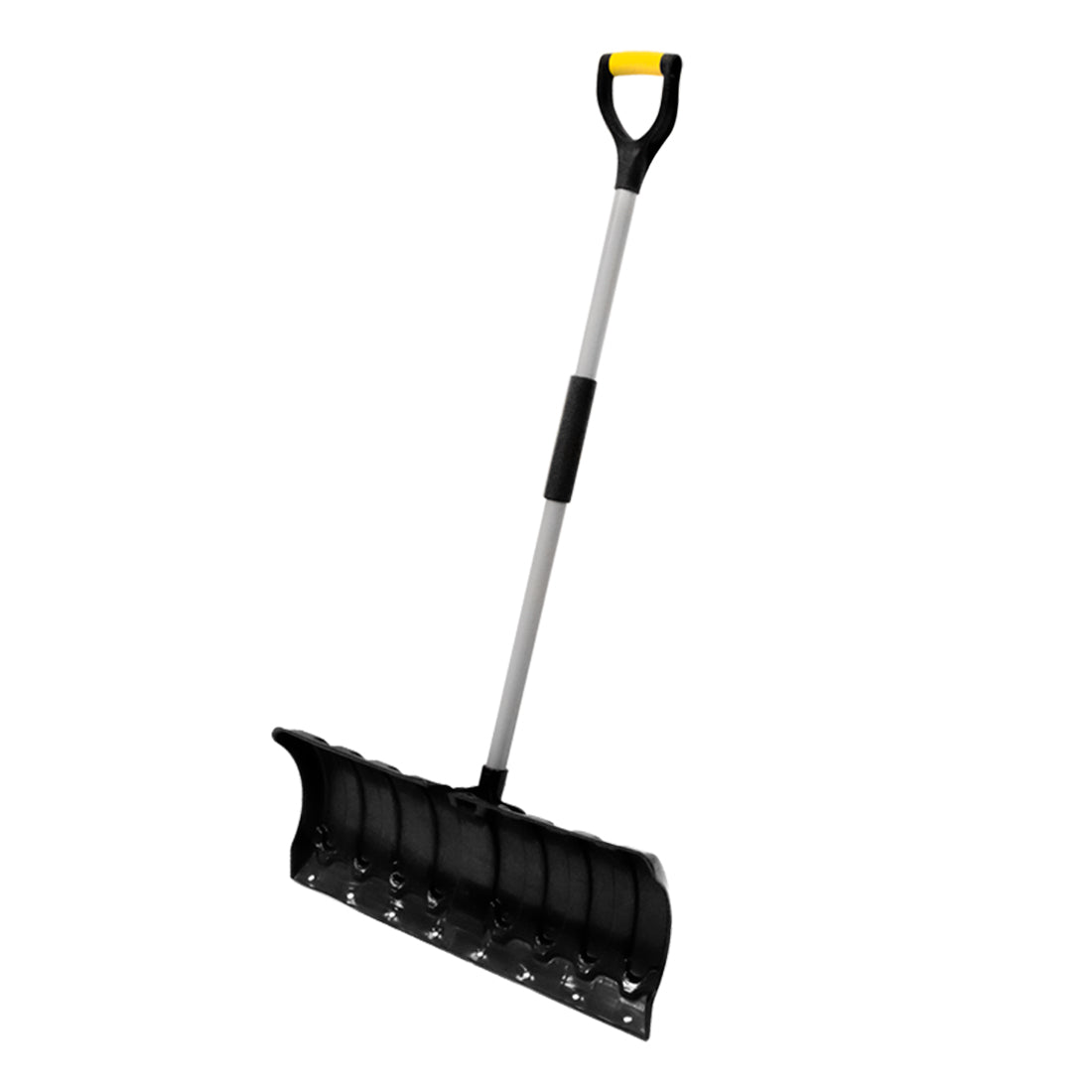 Snow Pusher Shovel 26” Poly Blade with Metal Edge