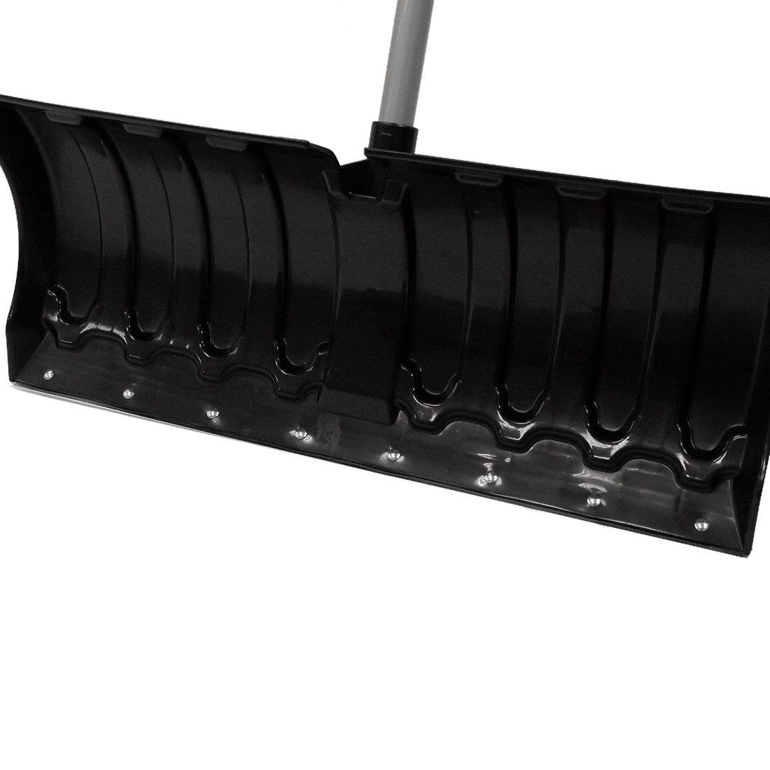 Snow Pusher Shovel 26” Poly Blade with Metal Edge