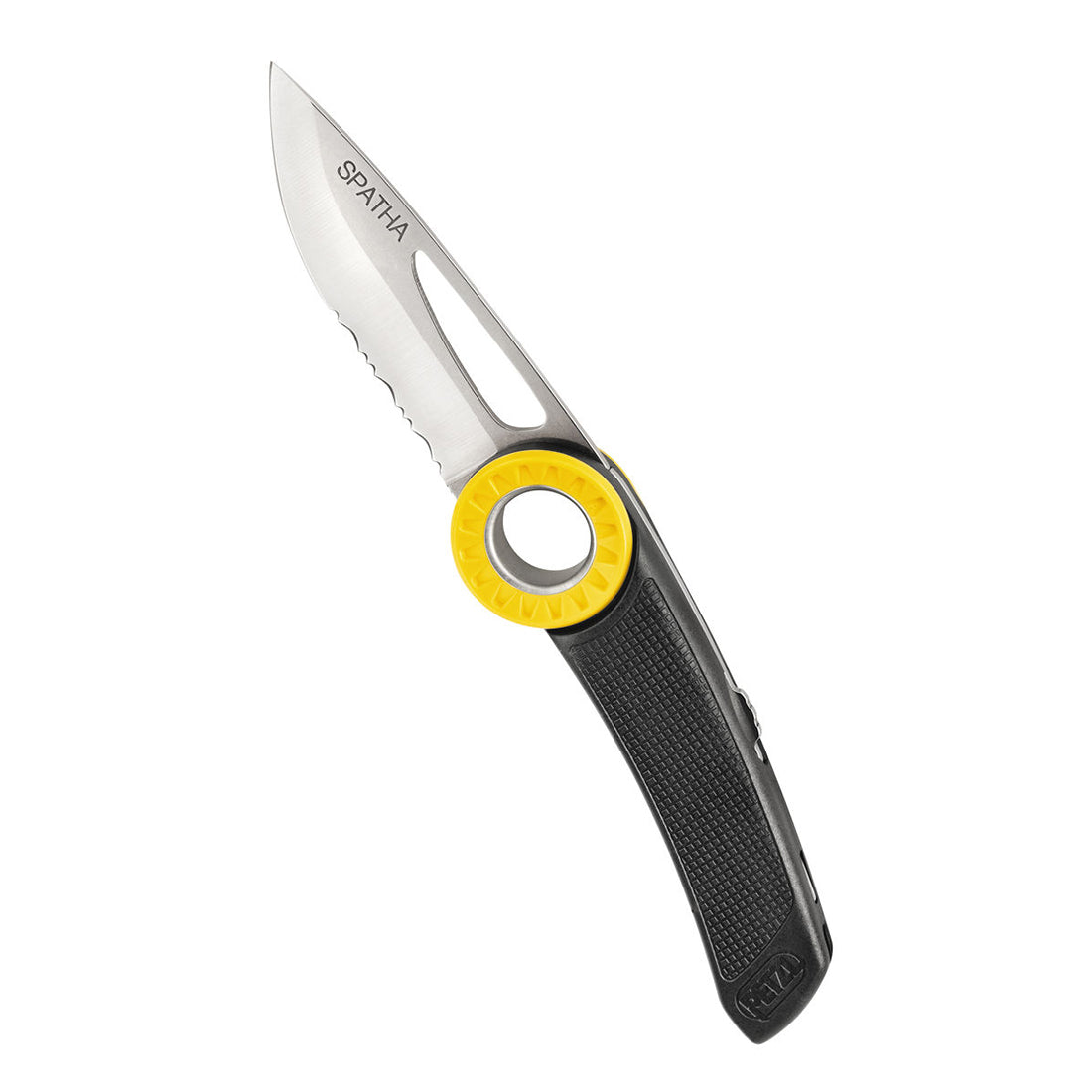 Cuchillo Petzl SPATHA con orificio para mosquetón