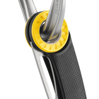 Cuchillo Petzl SPATHA con orificio para mosquetón