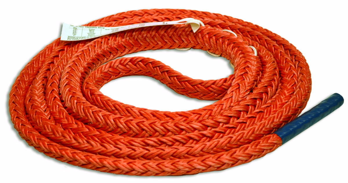 Samson Rope Technologies 825048X0156100 Tenex-Tec 3/4" x 15' Dead Eye Sling