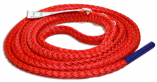 Samson Rope Technologies 825040X0126100 Tenex Tec 5/8" x 12' Dead Eye Sling