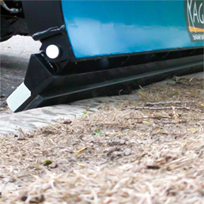 Kage SnowFire Skidsteer Snow Plow Blades