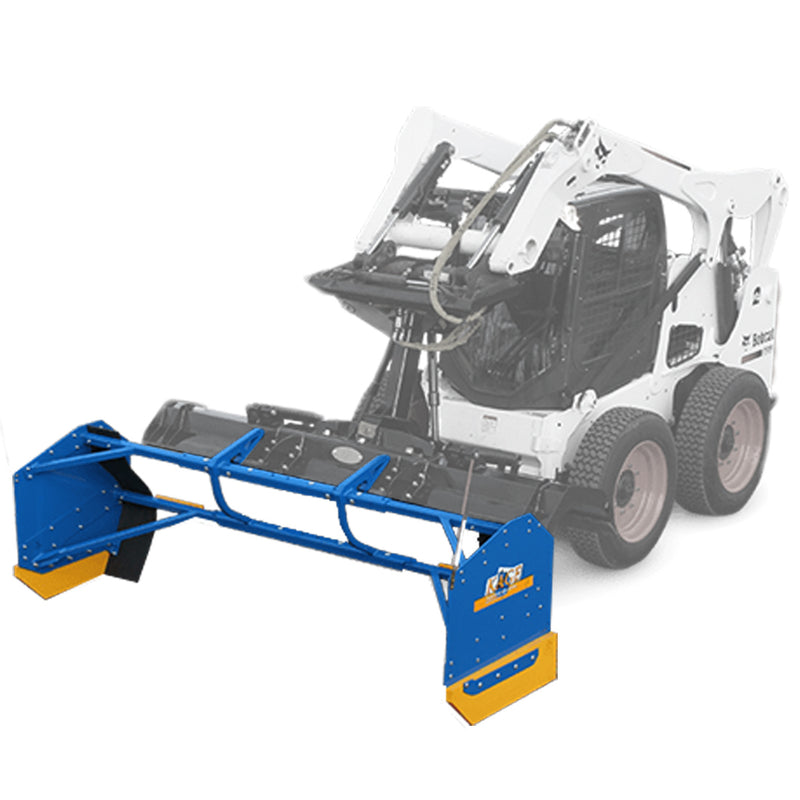 Kage SnowFire Skidsteer Snow Plow System 8' SBK96 (Blade & Box)