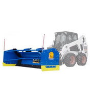 Kage Skidsteer Blade Setup w/ SnowKage 6'