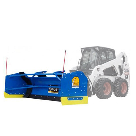 Kage Skidsteer Blade Setup w/ SnowKage 6'