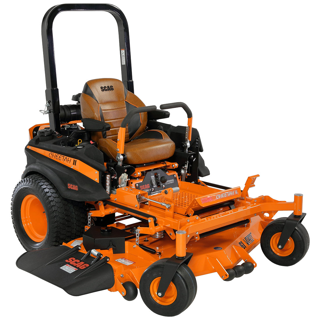 Scag Cheetah II SCZII-61V-37BV-EFI 61 In. Zero Turn Mower — Russo