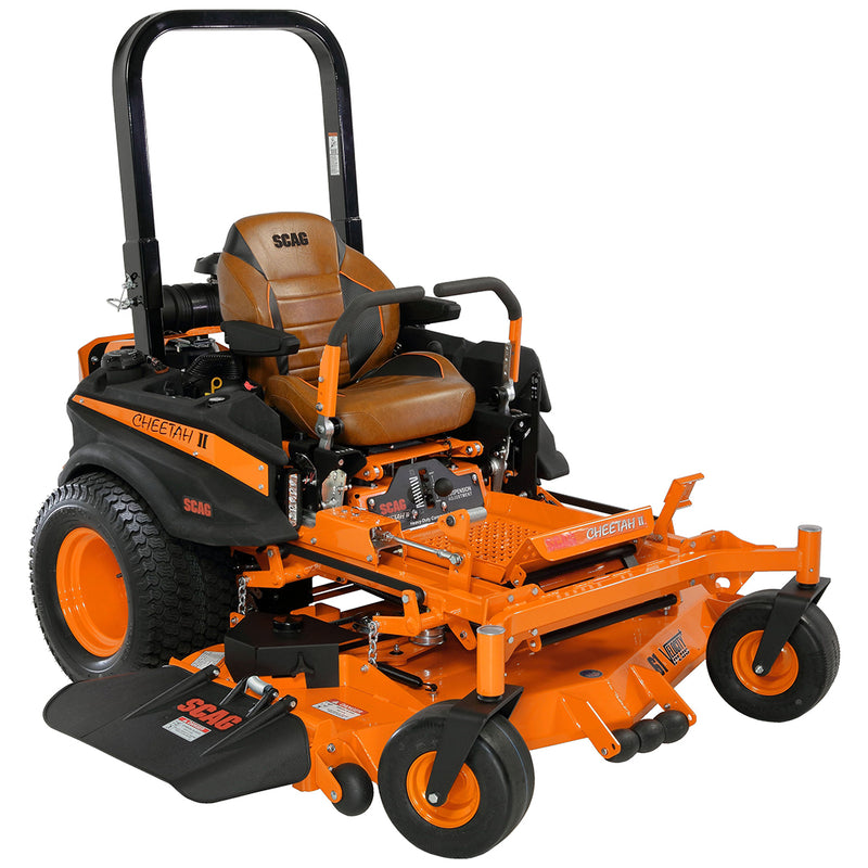 Scag Cheetah II SCZII-72V-37BV-EFI 72 In. Zero Turn Mower