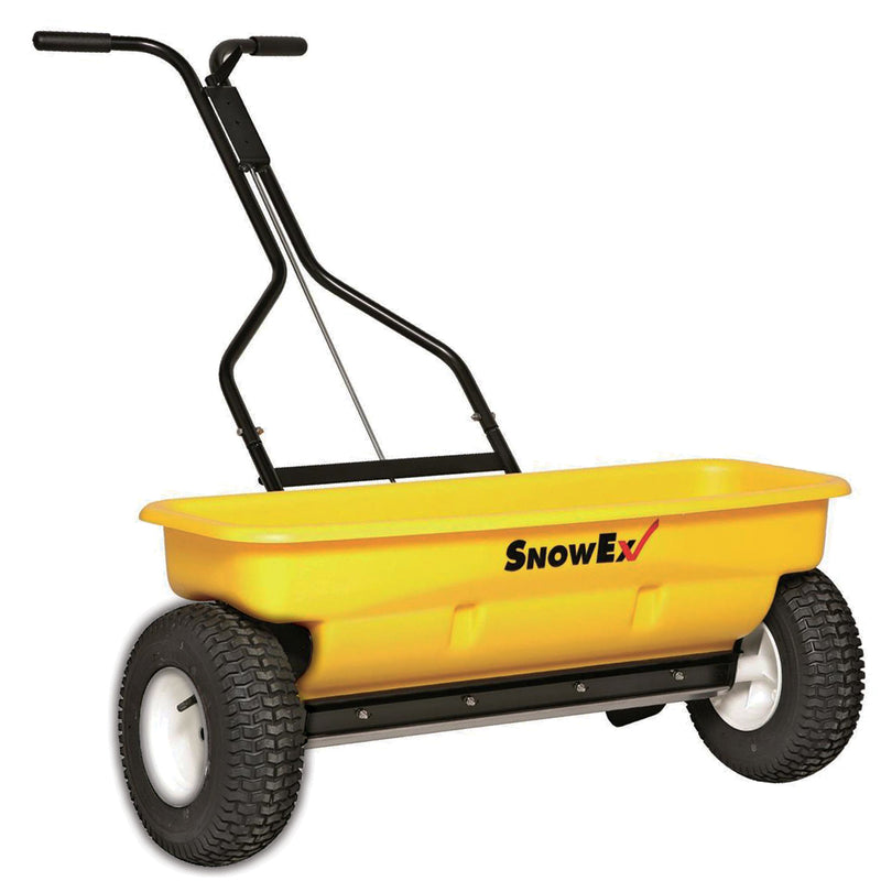 Esparcidor manual SnowEx SD-95 de 160 lb