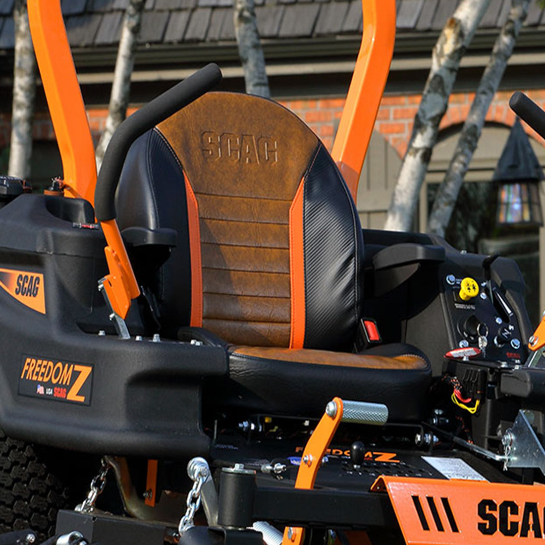 Scag Freedom Z SFZ52H-26KT 52 pulgadas. Cortacésped de giro cero