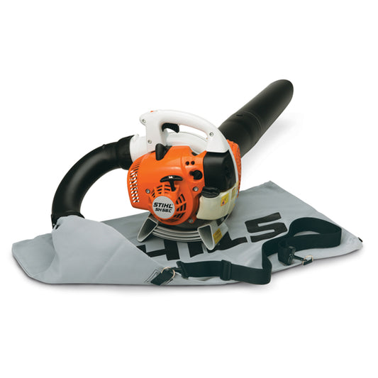 Stihl SH 56 C-E Leaf Blower Shredder Vac
